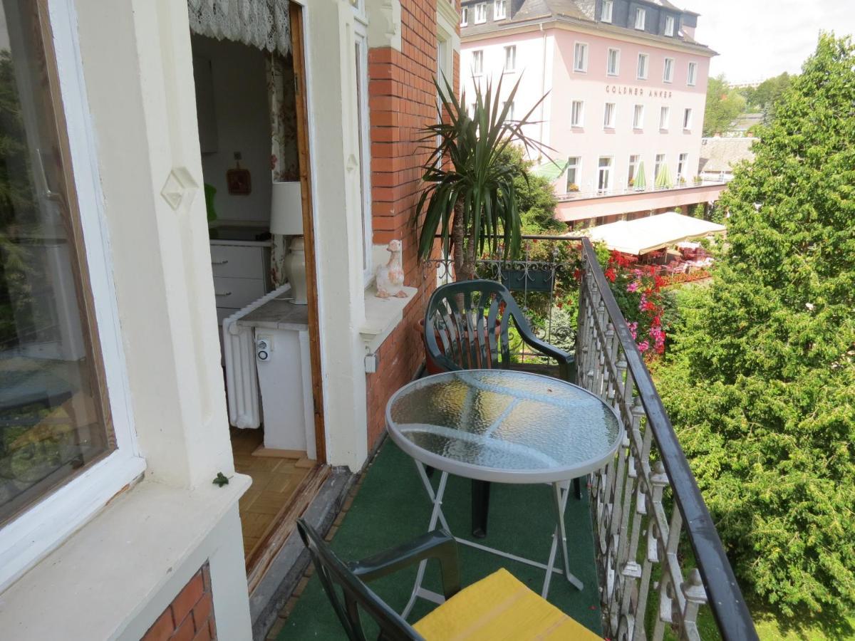 Hotel-Pension Schloss -Miramar Bad Elster Extérieur photo