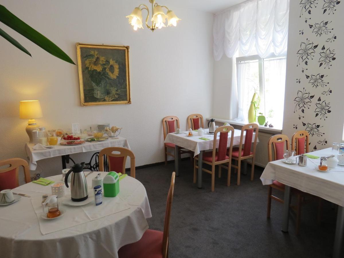 Hotel-Pension Schloss -Miramar Bad Elster Extérieur photo